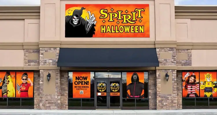 Spirit Halloween opening location in former Toys R Us location in Whitby