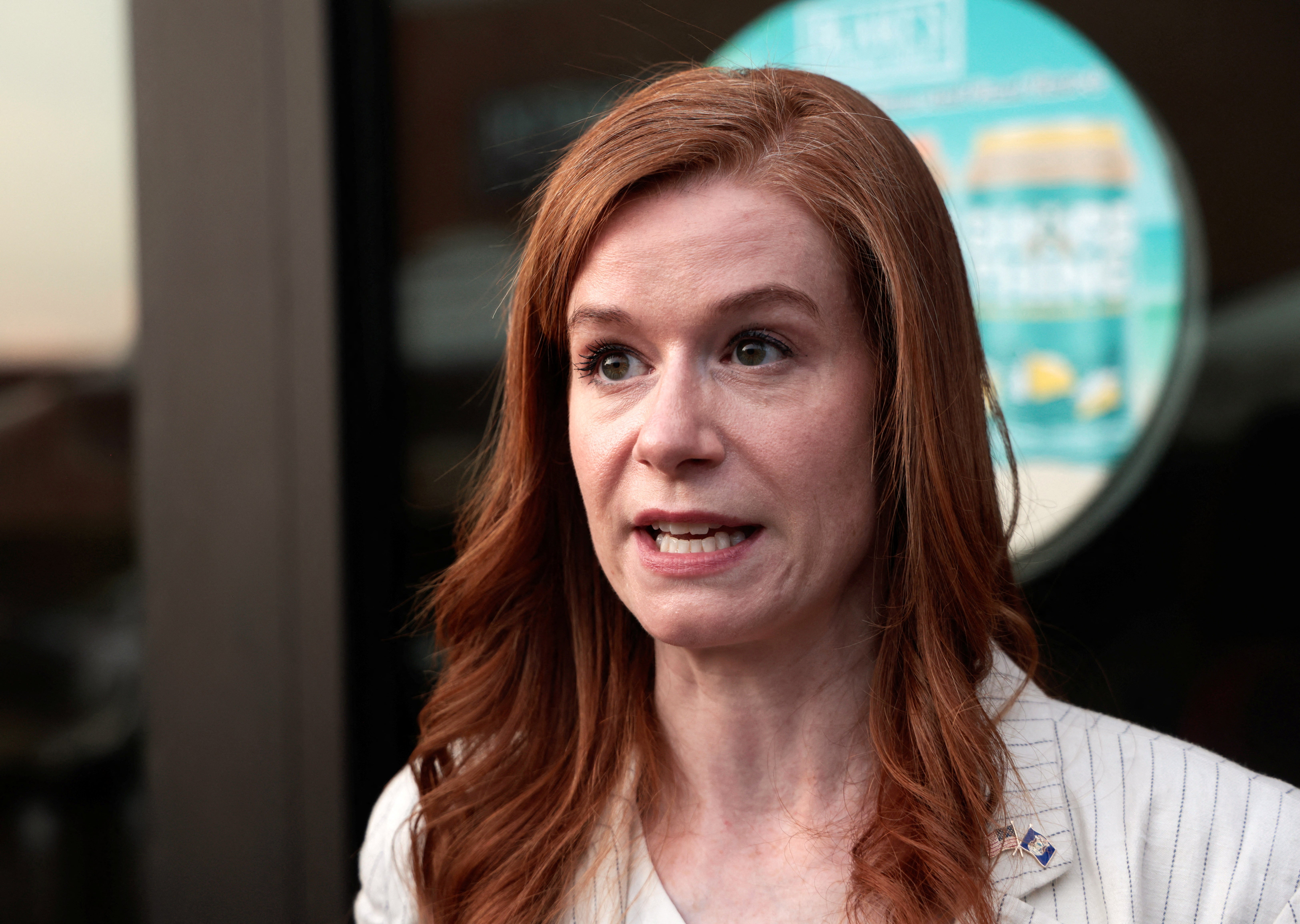 Mallory Mc Morrow was seen as a consensus candidate by some but her campaign faltered leading to her exit