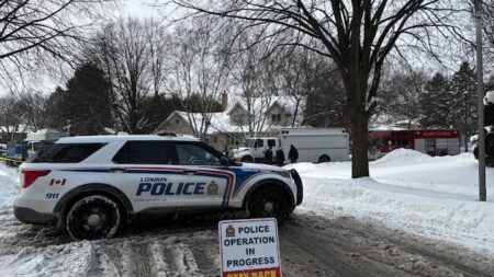 Four Arrested After Chemicals Found in London Home Four Arrested After Chemicals Found in London Home