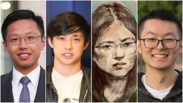 Four Former Students Charged in London Explosives Case Four Former Students Charged in London Explosives Case
