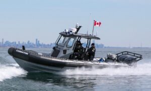 Nine Rescued from Capsized Boat in Lake Ontario