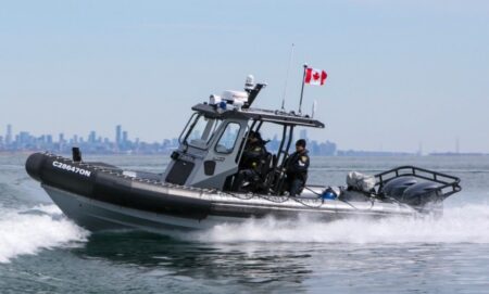 Nine Rescued from Capsized Boat in Lake Ontario