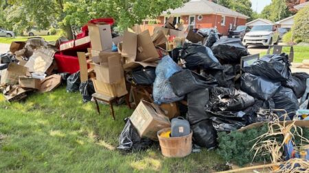 St. Catharines Flood Leaves 93-Year-Old’s Belongings in Ruins