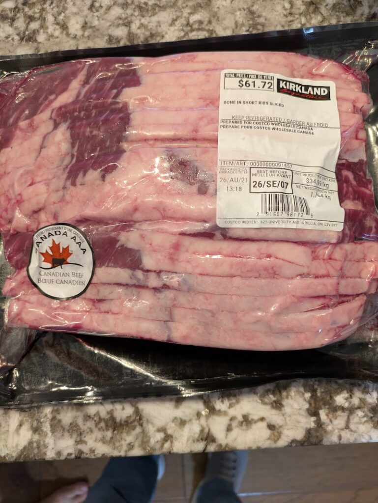 Confusion Over Beef Labeling at Costco Confusion Over Beef Labeling at Costco