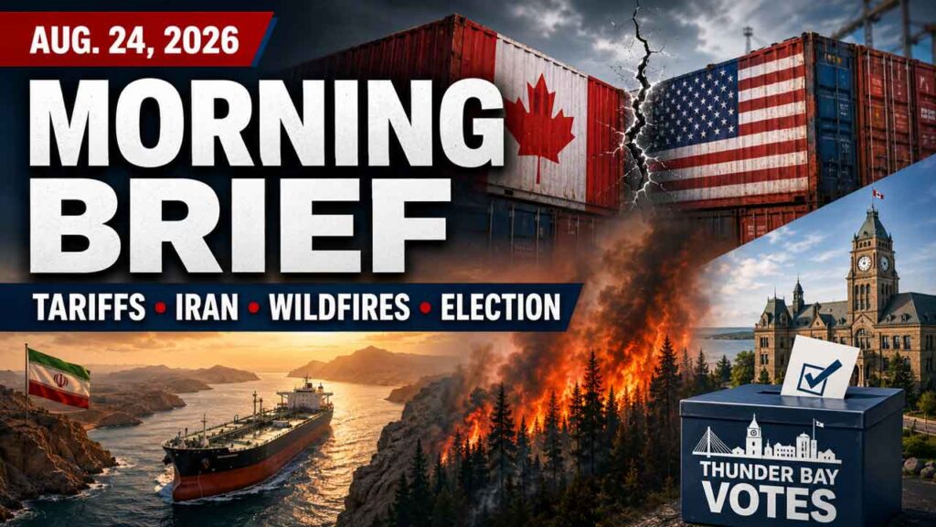 News Update: Trade Issues, Wildfires, and Local Elections