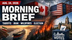 News Update: Trade Issues, Wildfires, and Local Elections