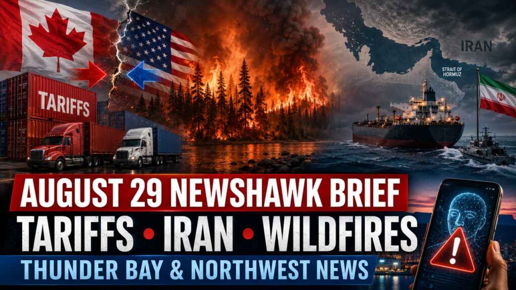 Current Events Roundup: Trade Tensions, War Updates, and Local Issues