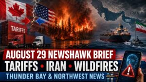 Current Events Roundup: Trade Tensions, War Updates, and Local Issues