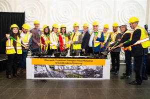 Brampton Begins First Step in Riverwalk Flood Defense