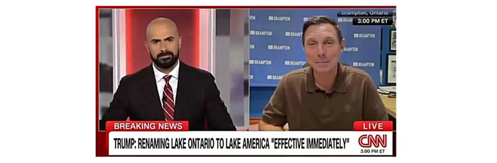 Brampton’s Mayor Takes Center Stage on CNN Over Trade Tensions Brampton’s Mayor Takes Center Stage on CNN Over Trade Tensions