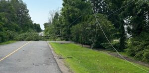 Clean up continues after severe thunderstorm rolls though Durham