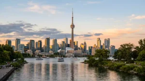 Towering Over Toronto: The CN Tower Experience