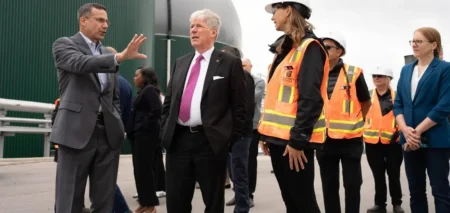 Expansion of London Waste Facility Gets Federal Support