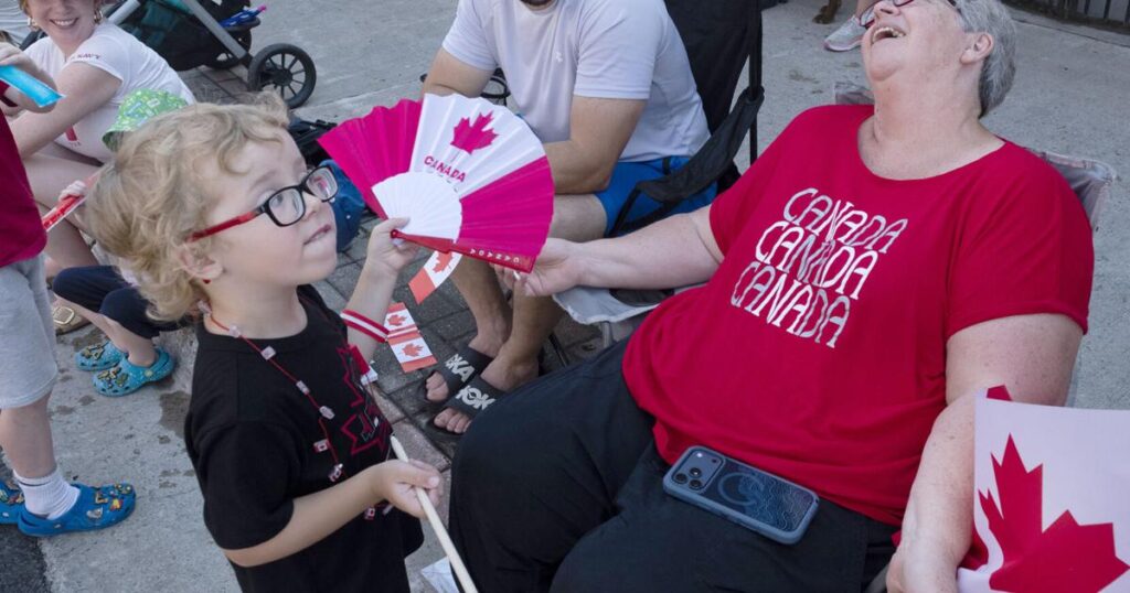Canada Day Festivities in Peterborough Canada Day Festivities in Peterborough