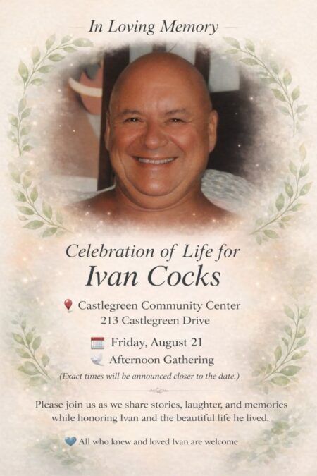 Remembering Ivan Cocks