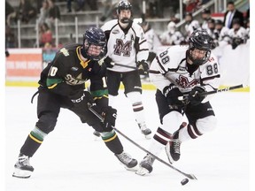 Maroons Rally Past Stars in Playoff Opener Maroons Rally Past Stars in Playoff Opener