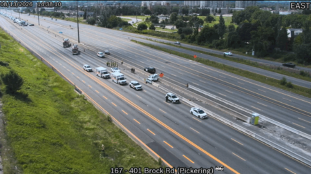 Child Injured in Highway 401 Crash Airlifted to Hospital Child Injured in Highway 401 Crash Airlifted to Hospital