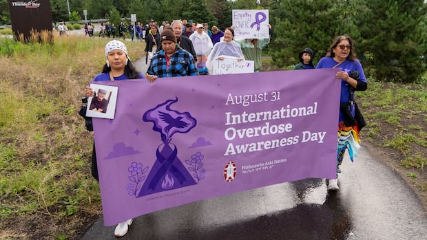 Thunder Bay Remembers Those Lost to Overdoses Thunder Bay Remembers Those Lost to Overdoses