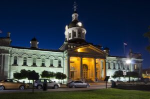 New Access Rules for Kingston City Hall