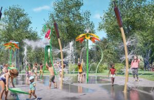 Upgrades Underway at Thames Park in London Upgrades Underway at Thames Park in London