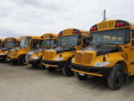 Agreement Secured for Grey-Bruce School Buses This September