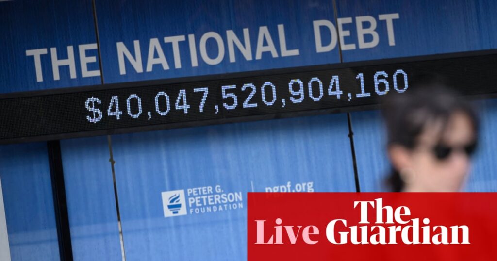 National Debt Hits Trillion, Sparking Political Fury National Debt Hits Trillion, Sparking Political Fury
