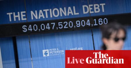 National Debt Hits  Trillion, Sparking Political Fury