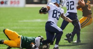 Edmonton Elks Beat Toronto Argonauts 42-12 Edmonton Elks Beat Toronto Argonauts 42-12
