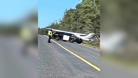 Plane Makes Emergency Landing on Ontario Highway
