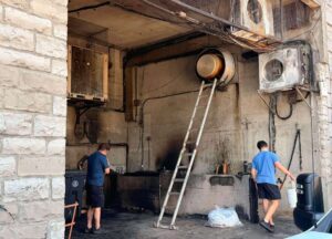 Fire Incident Closes Two Businesses in Downtown Kingston