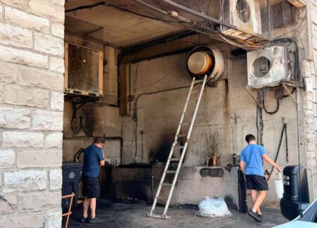 Fire Incident Closes Two Businesses in Downtown Kingston