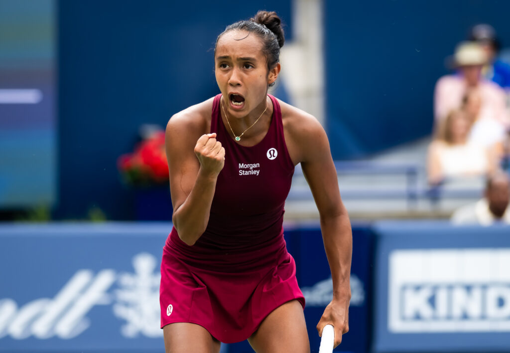 Fernandez Achieves Top 10 Win, Set to Meet Osaka Fernandez Achieves Top 10 Win, Set to Meet Osaka