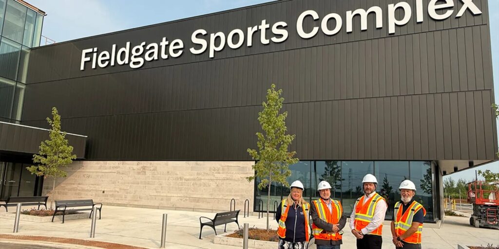 Whitby Welcomes Fieldgate Sports Complex Whitby Welcomes Fieldgate Sports Complex
