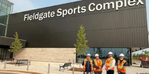 Whitby Welcomes Fieldgate Sports Complex