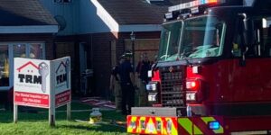 Townhouse Fire in Barrie Being Investigated Townhouse Fire in Barrie Being Investigated