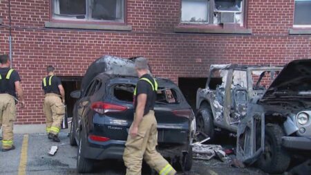 Blaze Damages Vehicles and Apartment in Westboro
