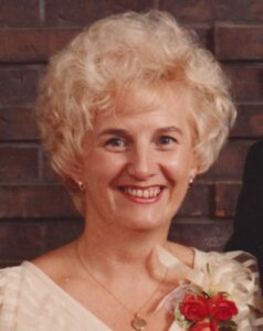Remembering Frances E. Kynoch Remembering Frances E. Kynoch