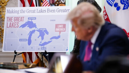 Changes to Google Maps Name Lake Ontario to Lake America