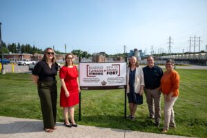 Guelph Gets .4 Million for Wastewater and Housing Improvements Guelph Gets .4 Million for Wastewater and Housing Improvements