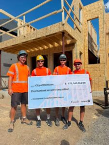 Hamilton Secures 2 Million to Boost Housing Development