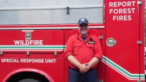 Update on Forest Fires in Northwestern Ontario