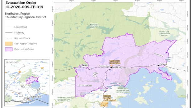 Update on Forest Fires in Northwestern Ontario Update on Forest Fires in Northwestern Ontario