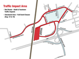 Road Closures and Noise Expected for Honda Dealers Indy in Markham