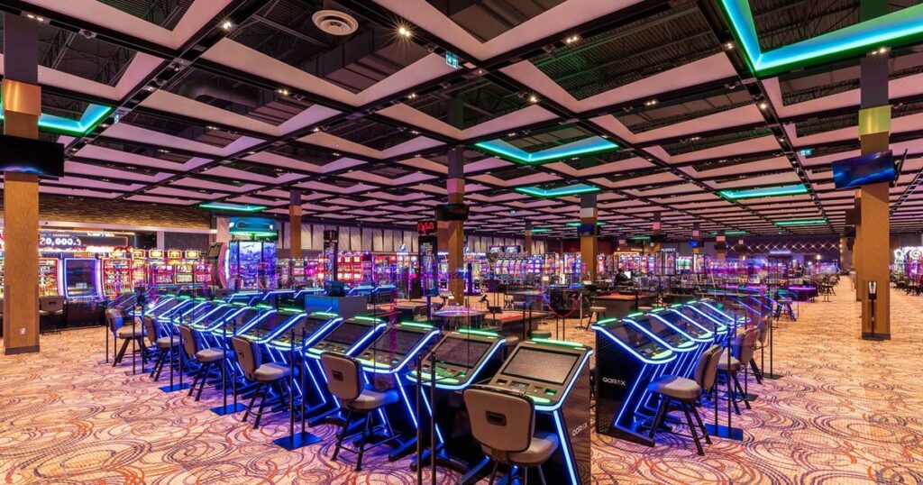 Casino Workers in Ontario Stage Walkout Casino Workers in Ontario Stage Walkout