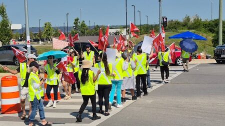 Casino Workers in Ajax and Pickering on Strike Casino Workers in Ajax and Pickering on Strike