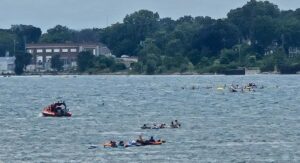 Float Down on St. Clair River Draws Crowds Despite Warnings Float Down on St. Clair River Draws Crowds Despite Warnings