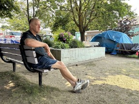 Port Elgin Parkette Becomes Temporary Home for Residents Port Elgin Parkette Becomes Temporary Home for Residents