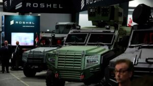 New Order for Armoured Vehicles from Canadian Company