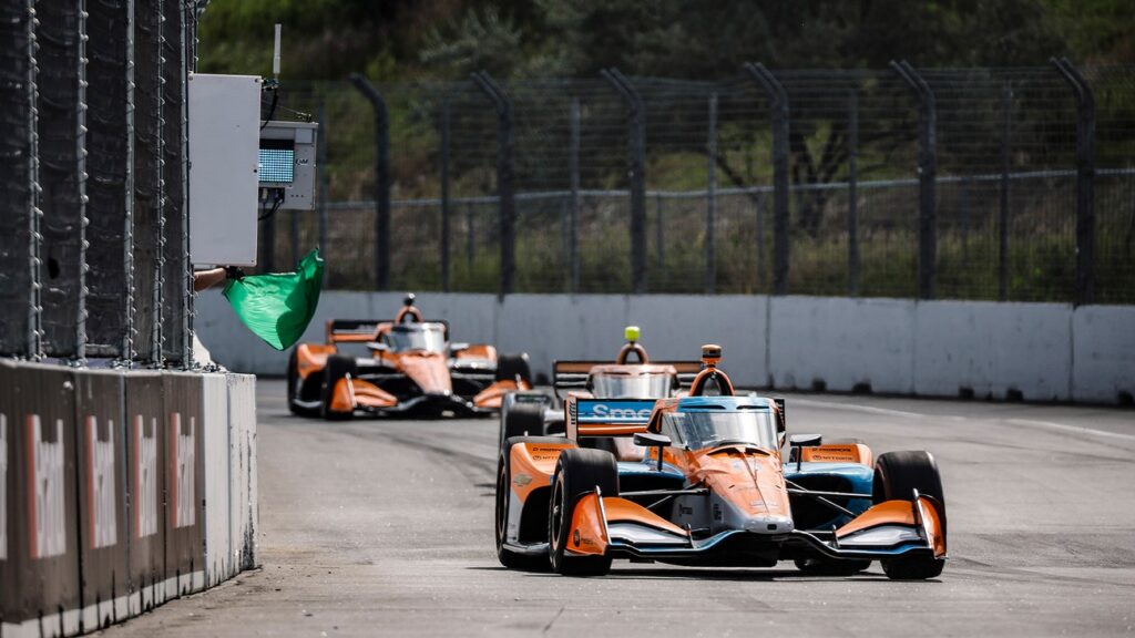 Practice Delayed for INDYCAR Drivers at Markham Practice Delayed for INDYCAR Drivers at Markham