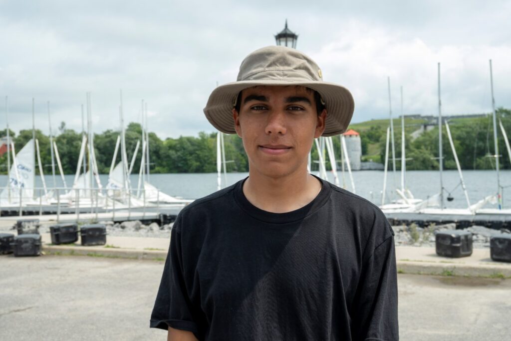 Local Cadet Excels in Sailing Course Local Cadet Excels in Sailing Course